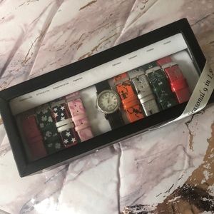 Seasonal Watch/Band Set